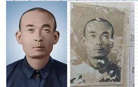 金安老照片修复-2